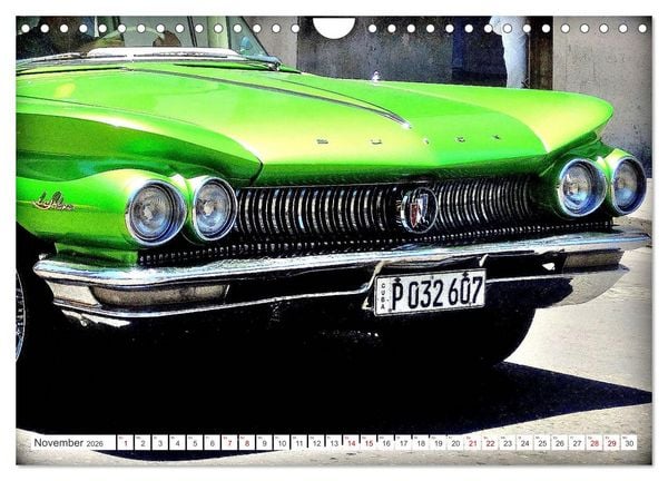 Produktbild: Best of Buick LeSabre - Ein Hingucker in Havanna (Wandkalender 2026 DIN A4 quer), CALVENDO Monatskalender