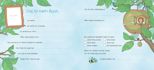 Produktbild: Petronella Apfelmus - Freundebuch