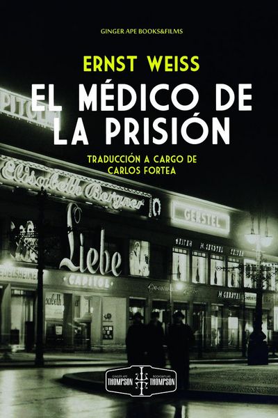 Produktbild: El m&eacute;dico de la prisi&oacute;n