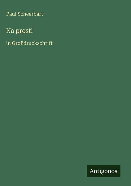 Produktbild: Na prost!