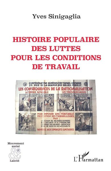 Produktbild: Histoire populaire des luttes pour les conditions de travail