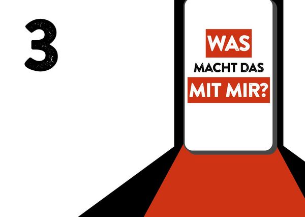 Produktbild: Wenn der Blick aufs Handy zur Qual wird