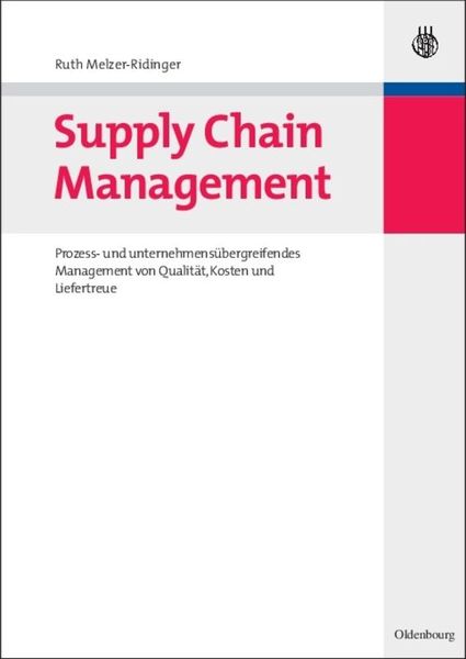 Produktbild: Supply Chain Management