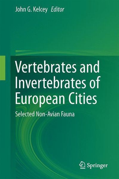Produktbild: Vertebrates and Invertebrates of European Cities:Selected Non-Avian Fauna