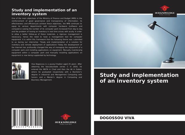 Produktbild: Study and implementation of an inventory system
