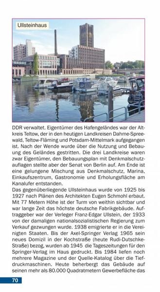 Produktbild: Wege am Wasser - Der Teltowkanal