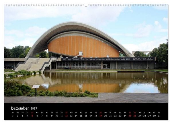 Produktbild: Berlin (hochwertiger Premium Wandkalender 2027 DIN A2 quer), Kunstdruck in Hochglanz