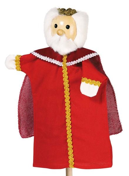 Produktbild: Goki Handpuppe König