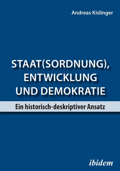 Produktbild: Staat(sordnung), Entwicklung und Demokratie