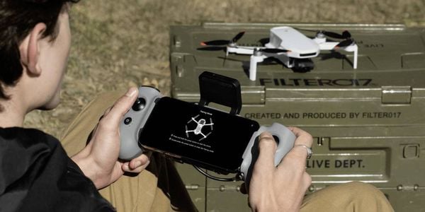 Produktbild: Potensic ATOM 2 Fly More Combo Quadrocopter RtF Kameraflug, GPS-Funktion Grau