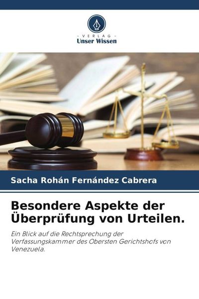 Produktbild: Besondere Aspekte der &Uuml;berpr&uuml;fung von Urteilen.