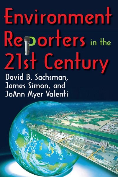 Produktbild: Environment Reporters in the 21st Century