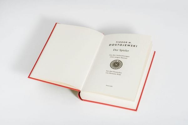 Produktbild: Dostojewski &ndash; Der Spieler