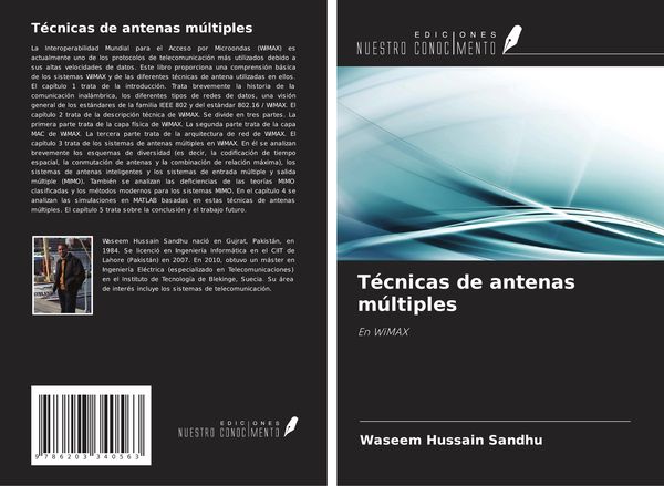 Produktbild: T&eacute;cnicas de antenas m&uacute;ltiples