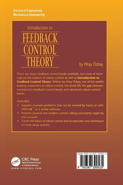 Produktbild: Introduction to Feedback Control Theory