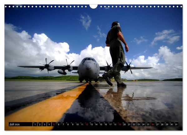 Produktbild: Kampfjets &bull; U.S. Aircraft (Wandkalender 2026 DIN A3 quer), CALVENDO Monatskalender