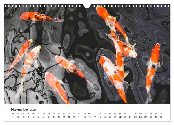 Produktbild: Japan - Land der Kontraste (Wandkalender 2026 DIN A3 quer), CALVENDO Monatskalender