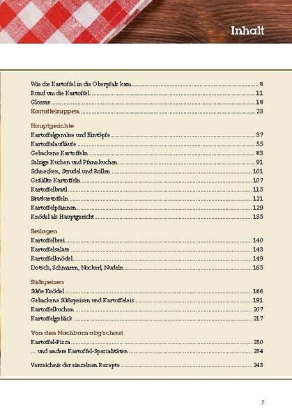 Produktbild: Gro&szlig;es Oberpf&auml;lzer Kartoffelkochbuch