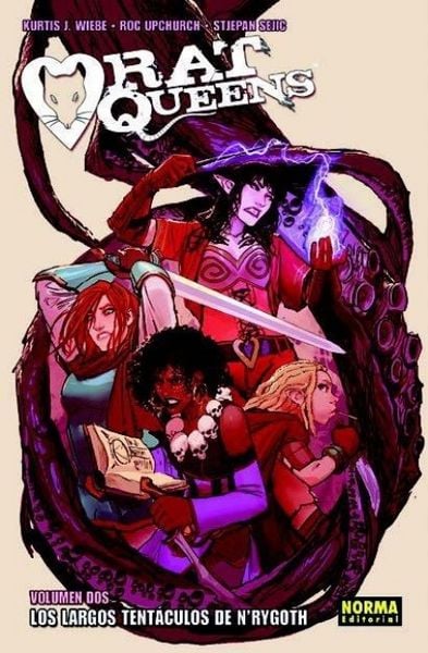 Produktbild: Rat Queens 2, Los largos tent&aacute;culos de N'Rygoth