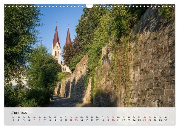 Produktbild: Halberstadt Altstadtarchitektur unweit des Harzes (Wandkalender 2027 DIN A3 quer), CALVENDO Monatskalender