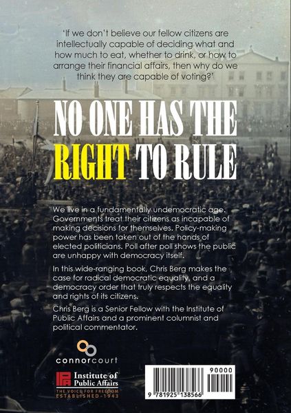 Produktbild: Liberty, Equality & Democracy