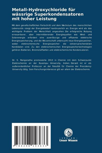 Produktbild: Metall-Hydroxychloride f&uuml;r w&auml;ssrige Superkondensatoren mit hoher Leistung