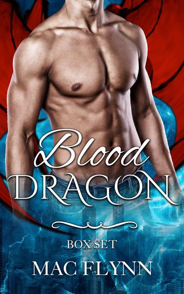 Produktbild: Blood Dragon Box Set (Vampire Dragon Shifter Romance)