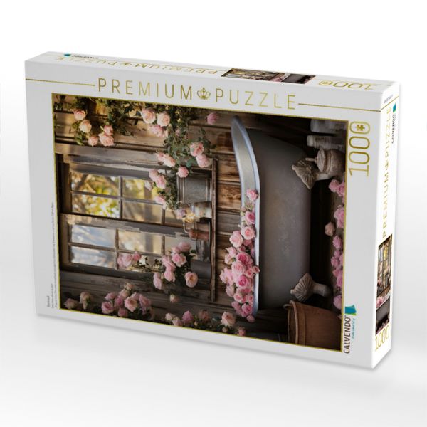 Produktbild: CALVENDO Puzzle Badezeit | 1000 Teile Lege-Gr&ouml;&szlig;e 64x48cm Foto-Puzzle f&uuml;r gl&uuml;ckliche Stunden