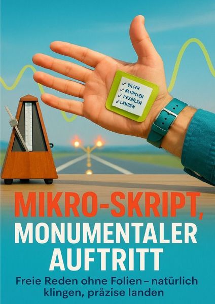 Produktbild: Mikro-Skript, monumentaler Auftritt