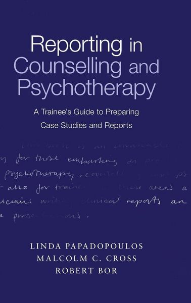 Produktbild: Reporting in Counselling and Psychotherapy