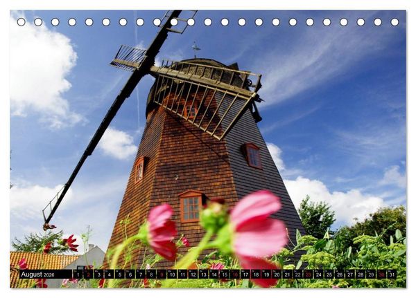 Produktbild: Bornholm - D&auml;nemark (Tischkalender 2026 DIN A5 quer), CALVENDO Monatskalender