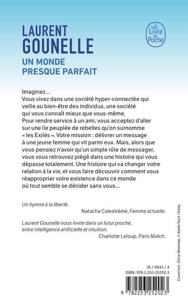 Produktbild: Un monde presque parfait