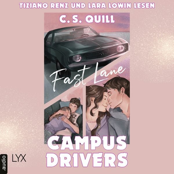 Produktbild: Fast Lane - Campus Drivers, Teil 1
