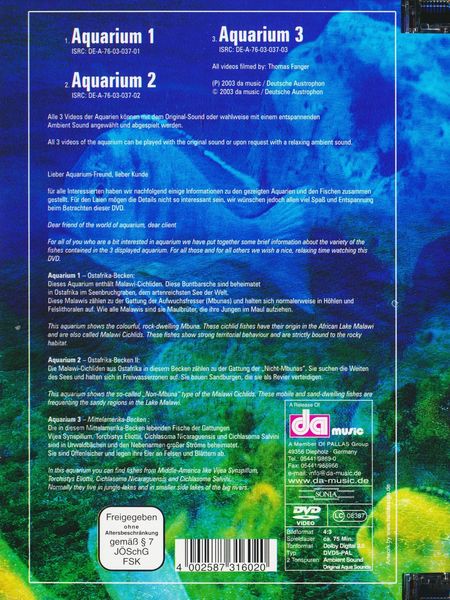 Produktbild: Aquarium Impressionen