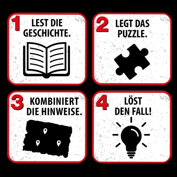 Produktbild: Krimipuzzle Die drei ??? Kids Achtung, Meeresungeheuer!