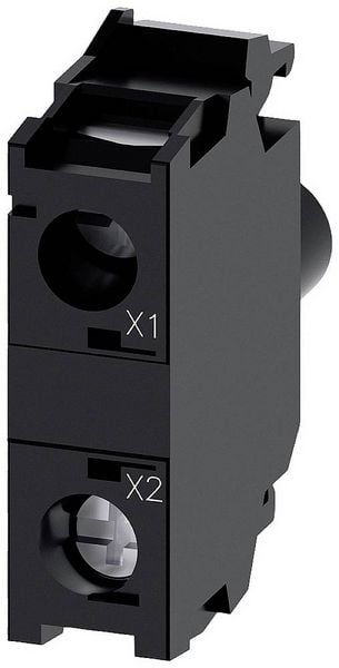 Produktbild: Siemens 3SU1401-1BH40-1AA0 LED-Modul Gr&uuml;n 240V 1St.