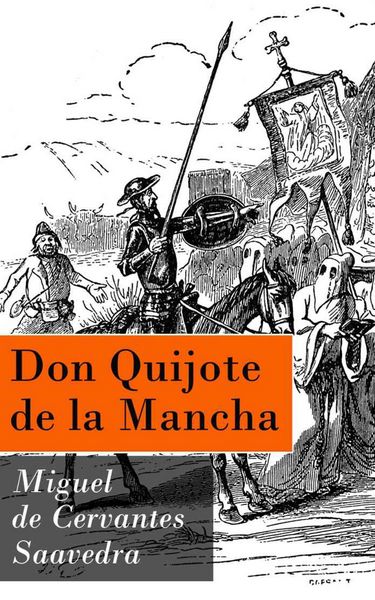 Produktbild: Don Quijote de la Mancha