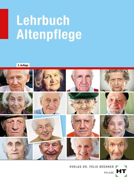 Produktbild: Lehrbuch Altenpflege