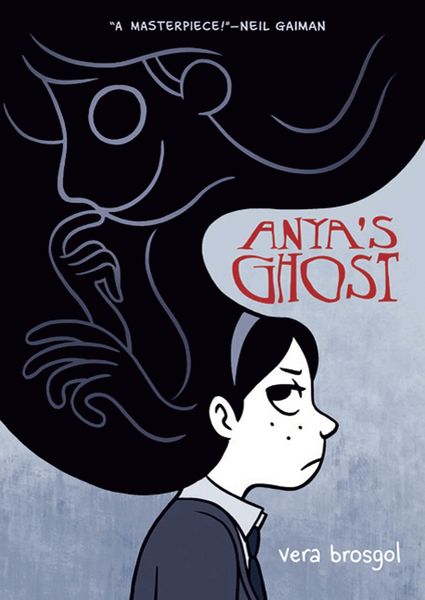 Book cover of Anya's Ghost