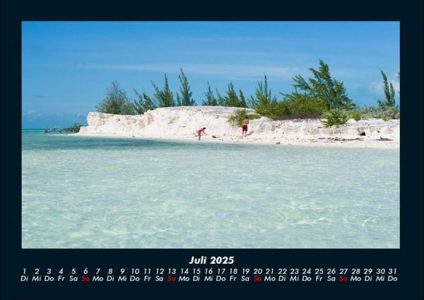 Produktbild: Urlaubsgef&uuml;hle 2025 Fotokalender DIN A4