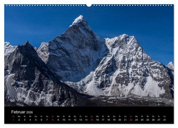 Produktbild: Himalaya - Dach der Welt (Wandkalender 2026 DIN A2 quer), CALVENDO Monatskalender