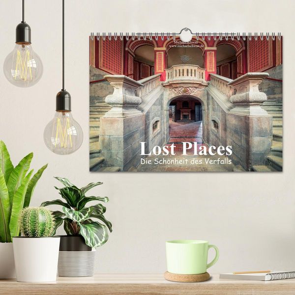 Produktbild: Die Sch&ouml;nheit des Verfalls - Lost Places (Wandkalender 2026 DIN A4 quer), CALVENDO Monatskalender