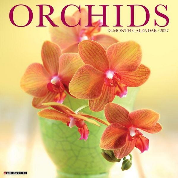 Produktbild: Orchids 12 X 12 Wall Calendar