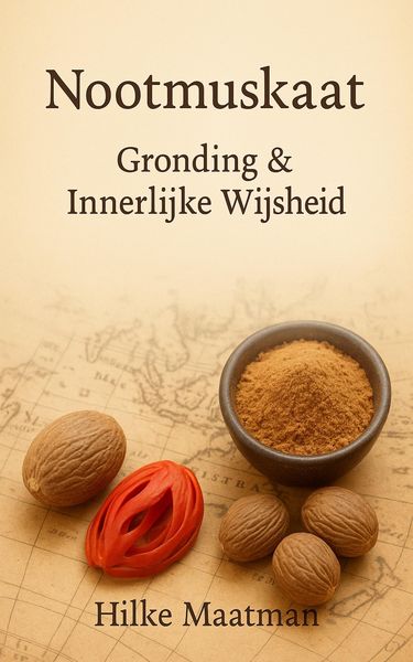 Produktbild: Nootmuskaat - Gronding & Innerlijke Wijsheid (Gezonde Voeding & Kruiden - Lichaam & Ziel, #1)