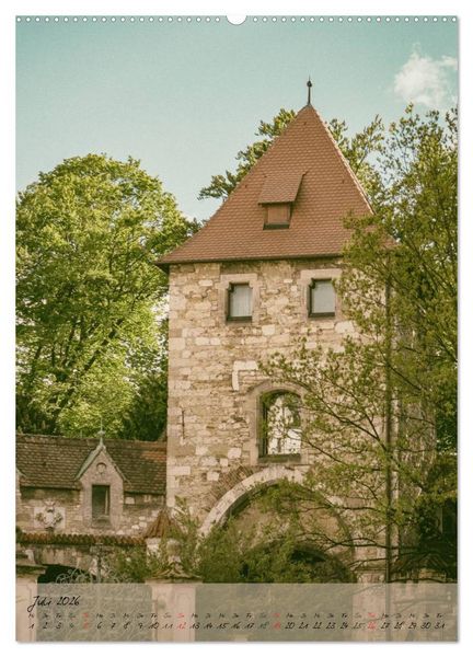 Produktbild: Regensburg - Charme der Altstadt (Wandkalender 2026 DIN A2 hoch), CALVENDO Monatskalender
