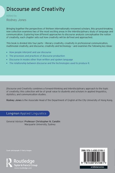 Produktbild: Discourse and Creativity