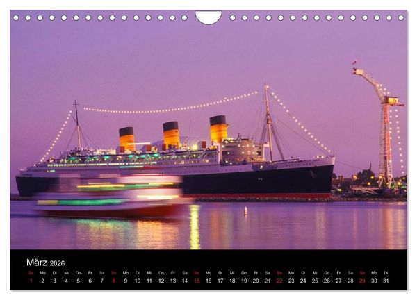 Produktbild: KALIFORNIEN (Wandkalender 2026 DIN A4 quer), CALVENDO Monatskalender