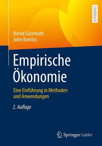 Produktbild: Empirische &Ouml;konomie
