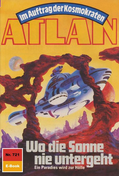 Produktbild: Atlan 721: Wo die Sonne nie untergeht