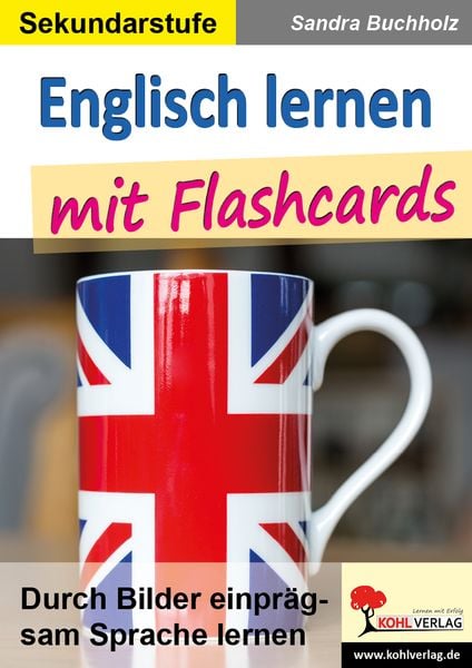 Produktbild: Englisch lernen mit Flashcards
